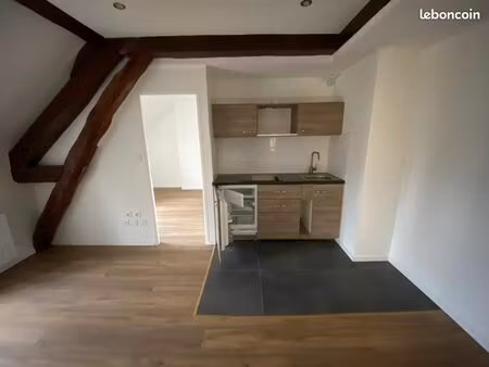 à louer t1 bis faubourg bannier