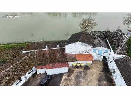 bâtiment mixte à verdun-sur-le-doubs