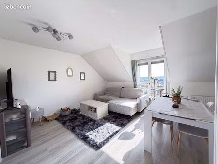 appartement 2 pièces 39 m²