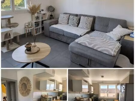 appartement t3 rez de jardin