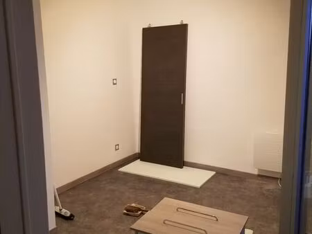 vente studio avec balcon