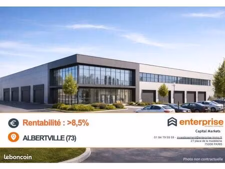 local bureaux 1 100 m²