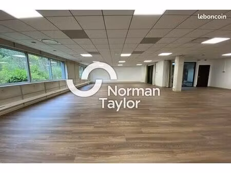 bureaux 200 m²