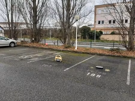 vente place de parking obernai gare