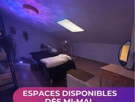 local dans un shop institut /barber