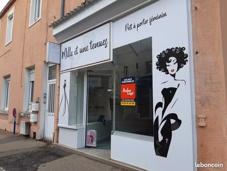 local commercial/professionnel c.ville montceau 71300