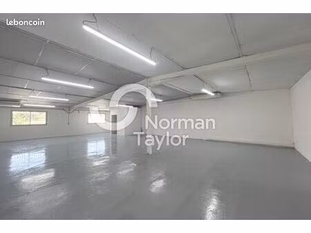 local d'activité 200 m²