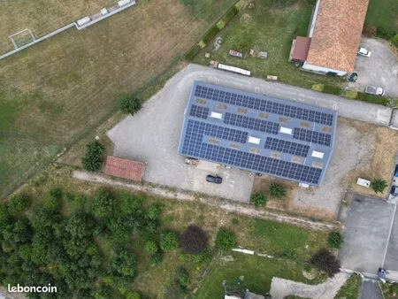 local commercial 600m² 518 m² de hangar + 100 m² de bureau