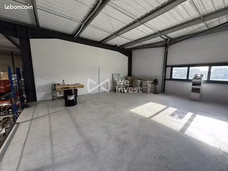 local 429 m² valergues