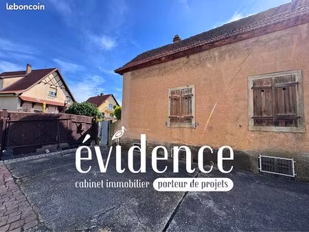 maison 4 pièces 60 m²