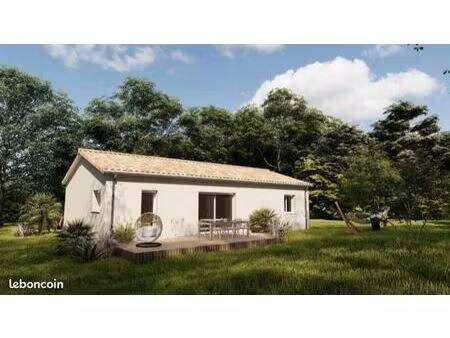 maison 90 m² cerons