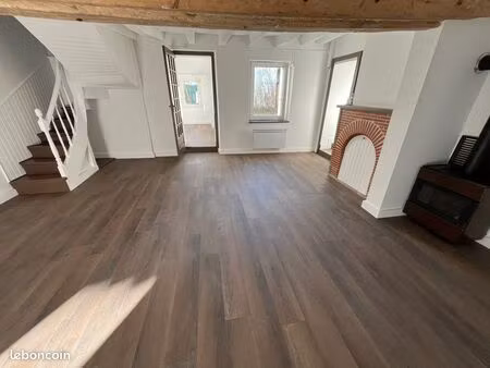 maison avec terrain la bourgonnière