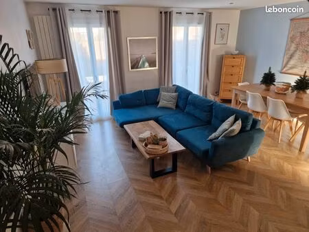 maison indépendante 4 chambres – 107 m² habitables – centre-ville claye-souilly au calme –