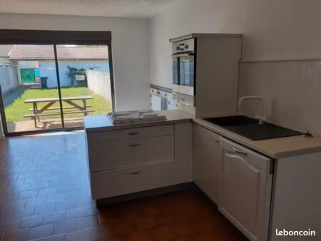 petite maison 60 m² avec jardin