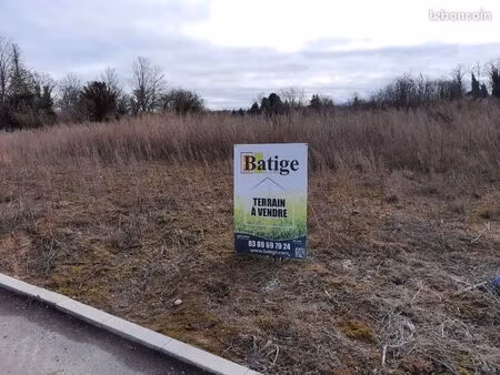 terrain 287 m² brunstatt