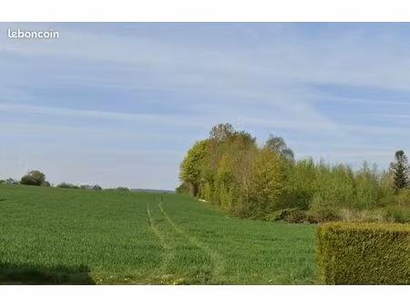 terrain 468 m² calonne ricouart
