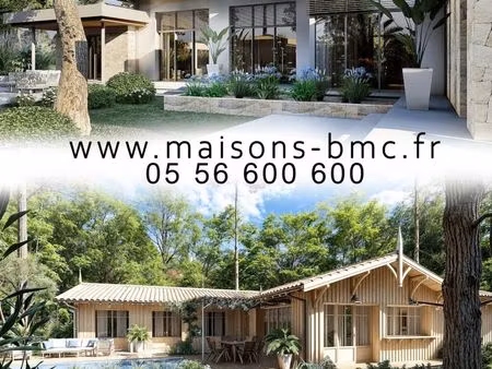 terrain 612 m² lanton