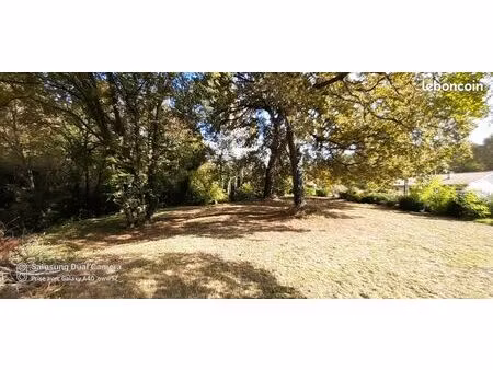 terrain à bâtir mézos