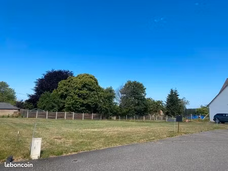 terrain viabilisé 8.92 ares