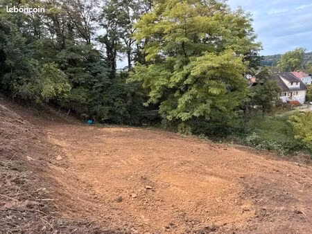 terrain 596 m² walheim