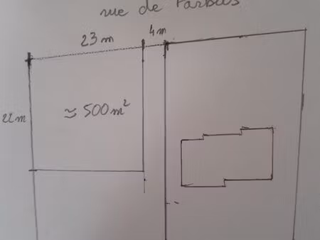 vente terrain willerval