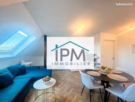 appartement 3 pièces 68 m²