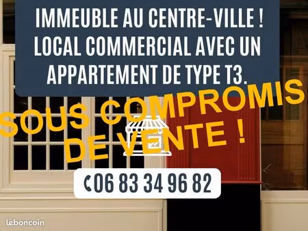 immeuble 6 pièces 100 m²