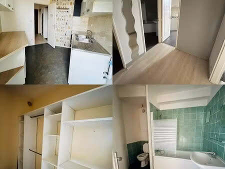 ◊ f2 – 48 9 m² avec balcon & parking – petit-quevilly (tram au pied de l’immeuble)