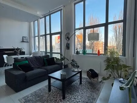 appartement t2 de 50 m² avec terrasse et parking – lomme le marais