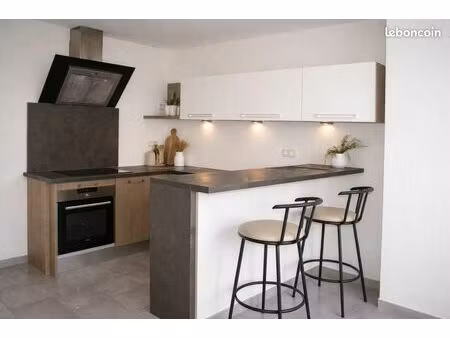 charmant 2 pièces avec terrasse et vue dégagée – un havre de paix à quatzenheim