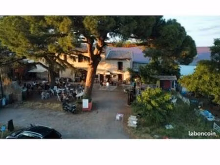 ◊ fonds de commerce guinguette à pézenas (34) – 79 000 – clé en main