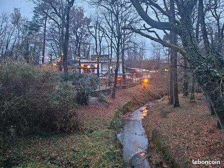 opportunité rare : restaurant de caractère au lac de st ferréol