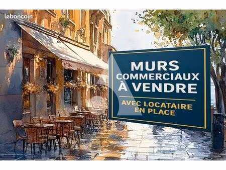 murs commerciaux 72 m² chantilly