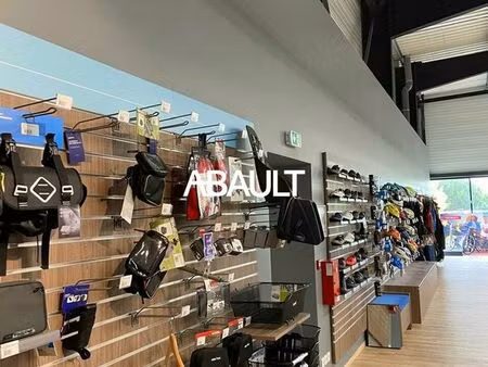 local commercial 500 m² colomiers