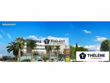 local commercial 343 m² lattes