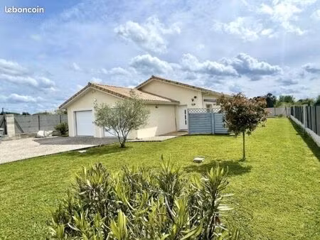 maison contemporaine type 6 de 124m²