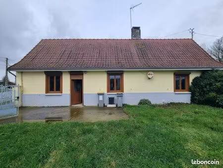 thiembronne maison une chambre