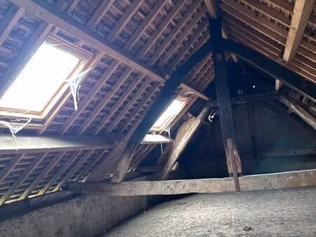 maison à réhabiliter