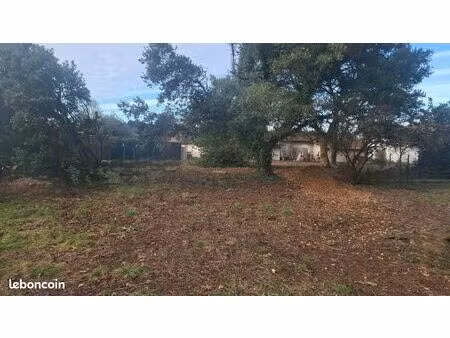 terrain constructible 1327 m2