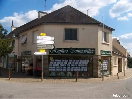 immeuble centre bourg ruffiac