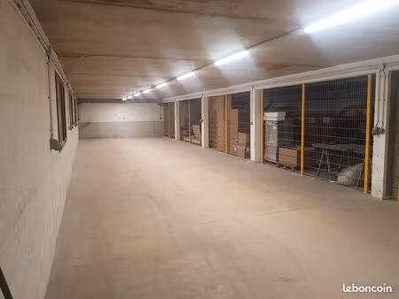 box entrepôt atelier