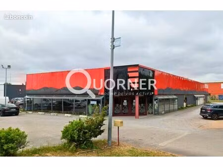 local commercial 900 m² bruay-la-buissière