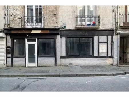local 110 m² dieppe