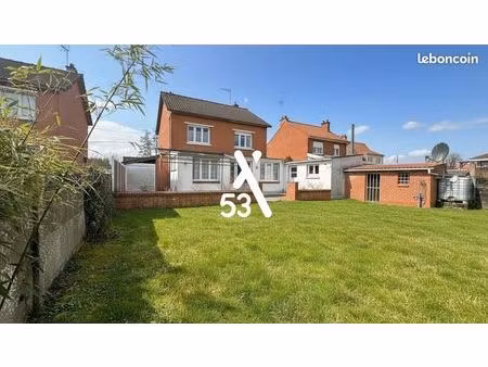 maison 3 pièces 125 m²