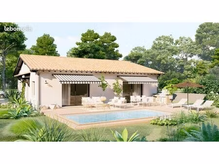 maison 105 m² le porge