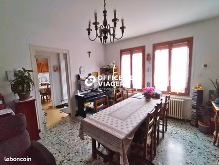 maison en viager 3 pièces 80 m²