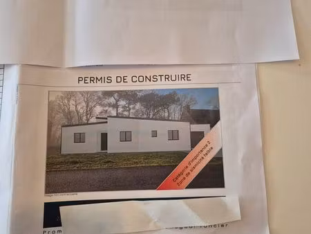 maison neuve de plain pied redon