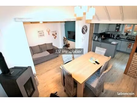 maison 5 pièces 80 m²