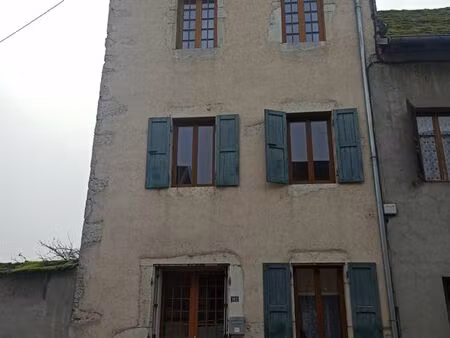 maison de ville 120 m² sur 3 niveaux