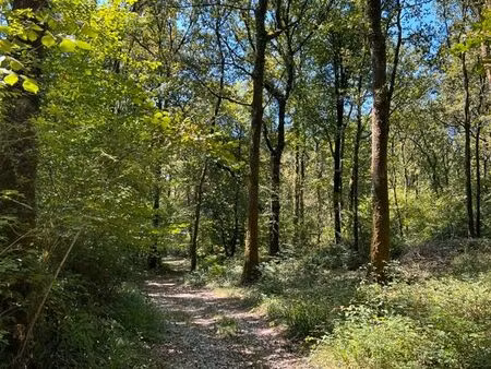 forêt privée protégée